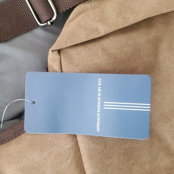 Canvas Messenger Bag - Picture 5 of 5